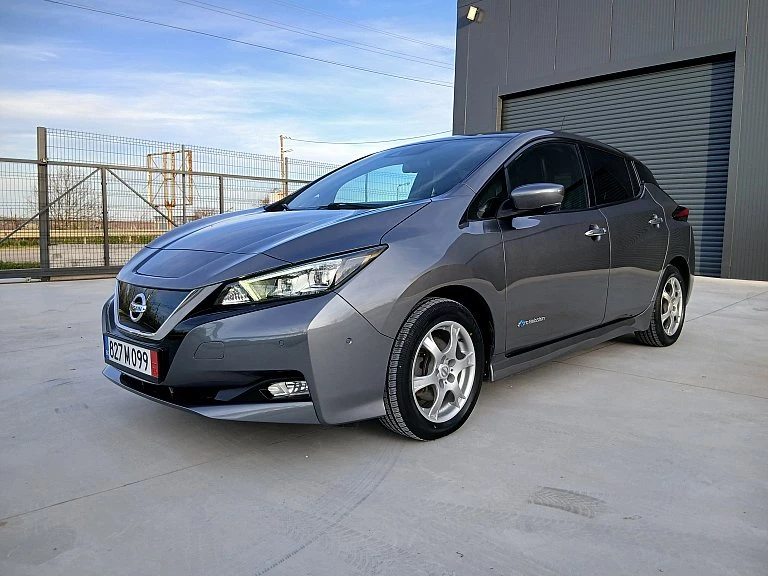 Nissan Leaf  TEKNA* * * ЛУКС* * * 150 PS | Auto.bg — изображение 1