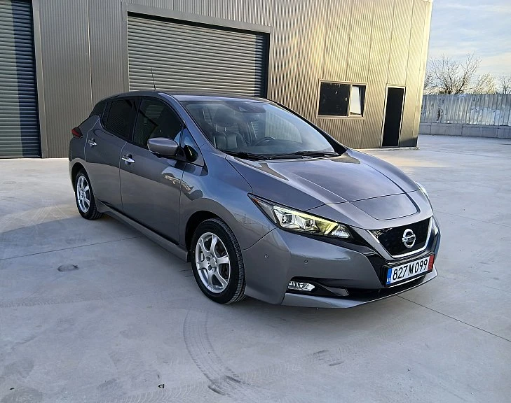 Nissan Leaf  TEKNA* * * ЛУКС* * * 150 PS, снимка 3 - Автомобили и джипове - 54116636