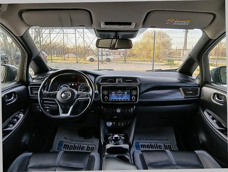 Nissan Leaf  TEKNA* * * ЛУКС* * * 150 PS, снимка 10 - Автомобили и джипове - 54116636