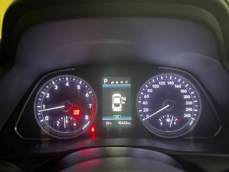 Hyundai Sonata 2.0 LPG - САМО 30% АВАНС, снимка 9 - Автомобили и джипове - 56562864