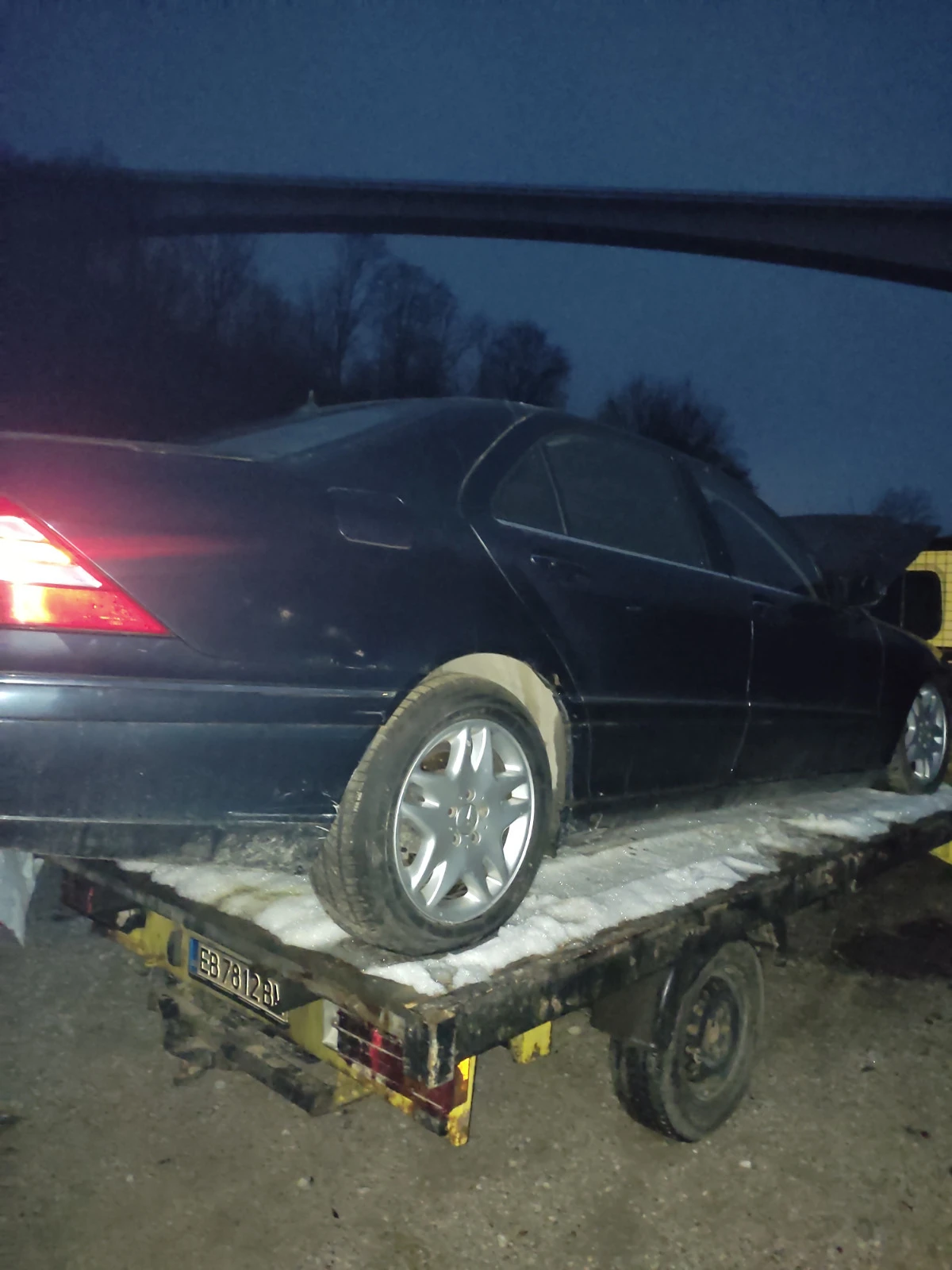 Mercedes-Benz S 500 5.0  , снимка 1