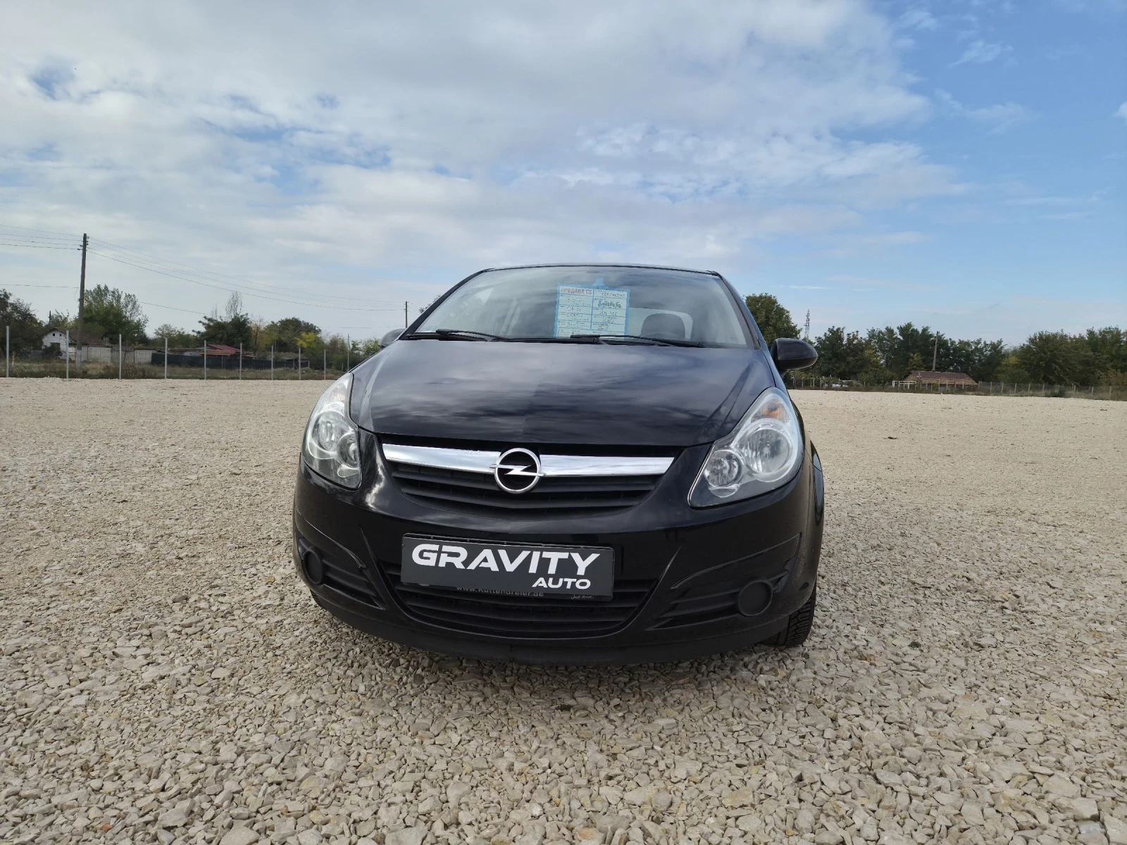 Opel Corsa 1.2i 16V ECOTEC (80 кс) Automatic, снимка 1