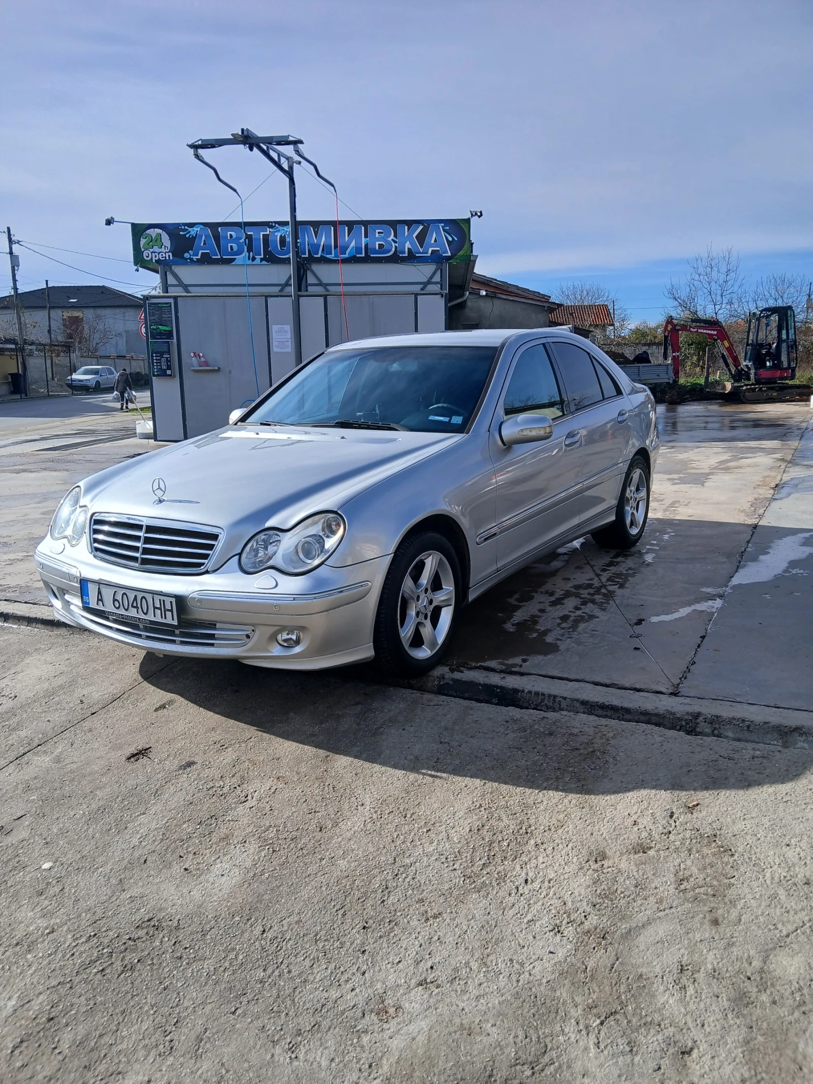 Mercedes-Benz C 220 2.2CDI Facelift, снимка 1