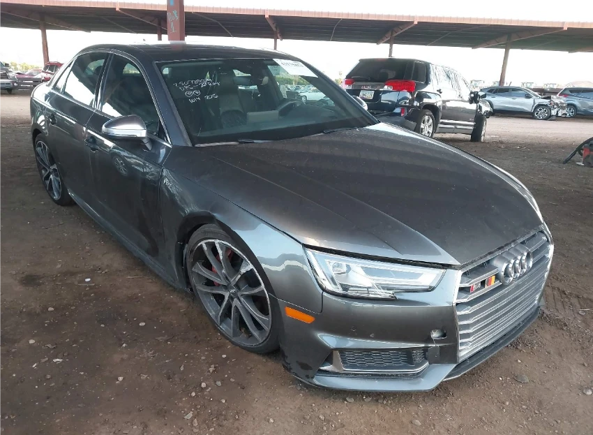 Audi S4 VIRTUAL* QUATTRO* ПОДГРЕВ* PANO* ALCANTARA, снимка 1