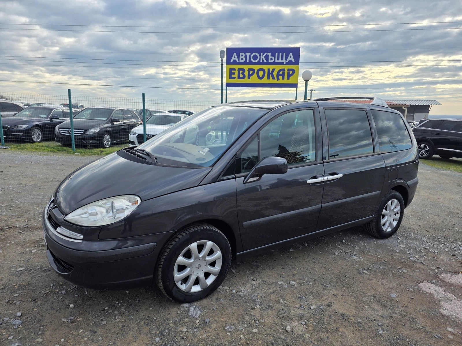 Peugeot 807 2.2 i 7 Места, снимка 1
