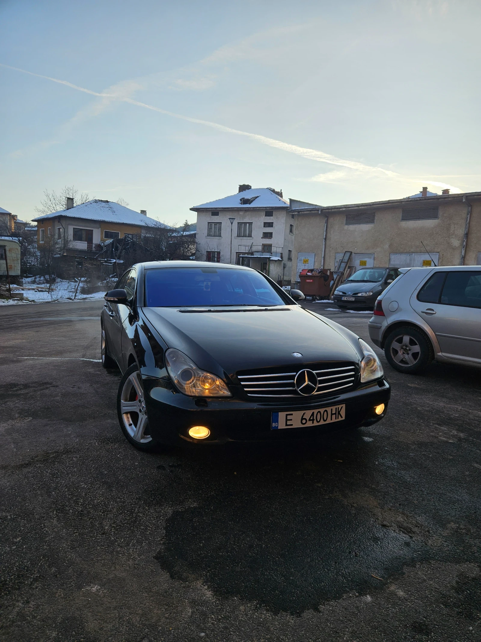 Mercedes-Benz CLS 500 LPG, снимка 1