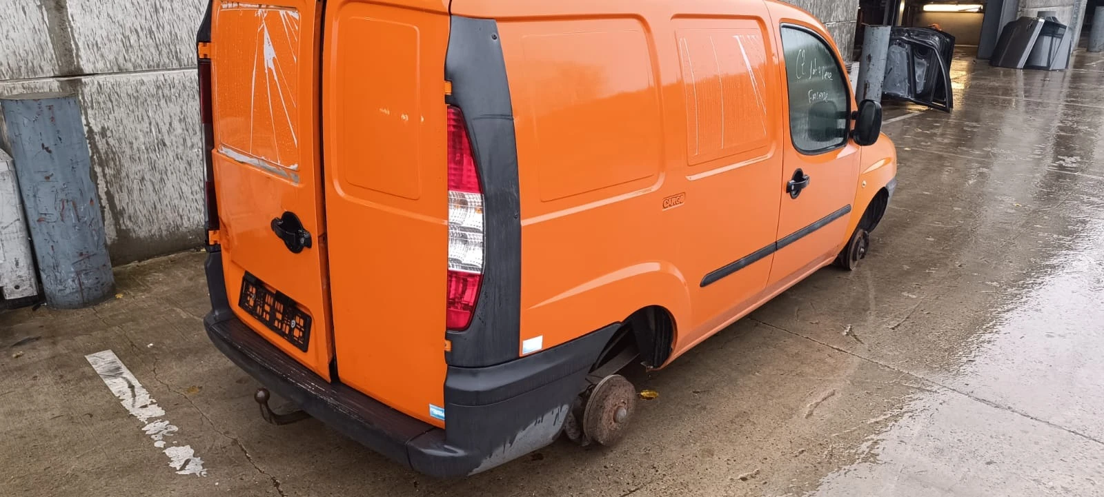 Fiat Doblo 1.3 /1.9 JTD/1.9D | Mobile.bg — изображение 13