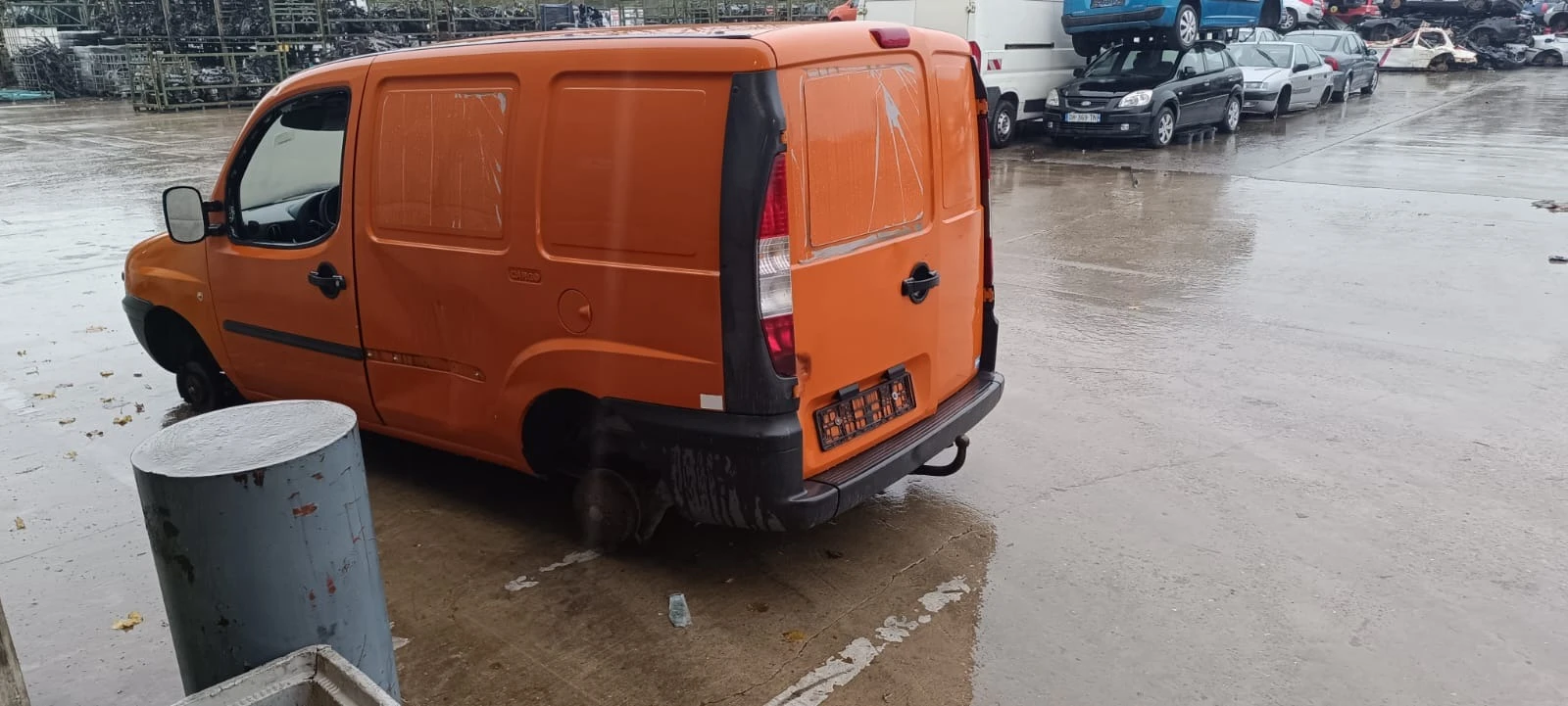 Fiat Doblo 1.3 /1.9 JTD/1.9D | Mobile.bg — изображение 14