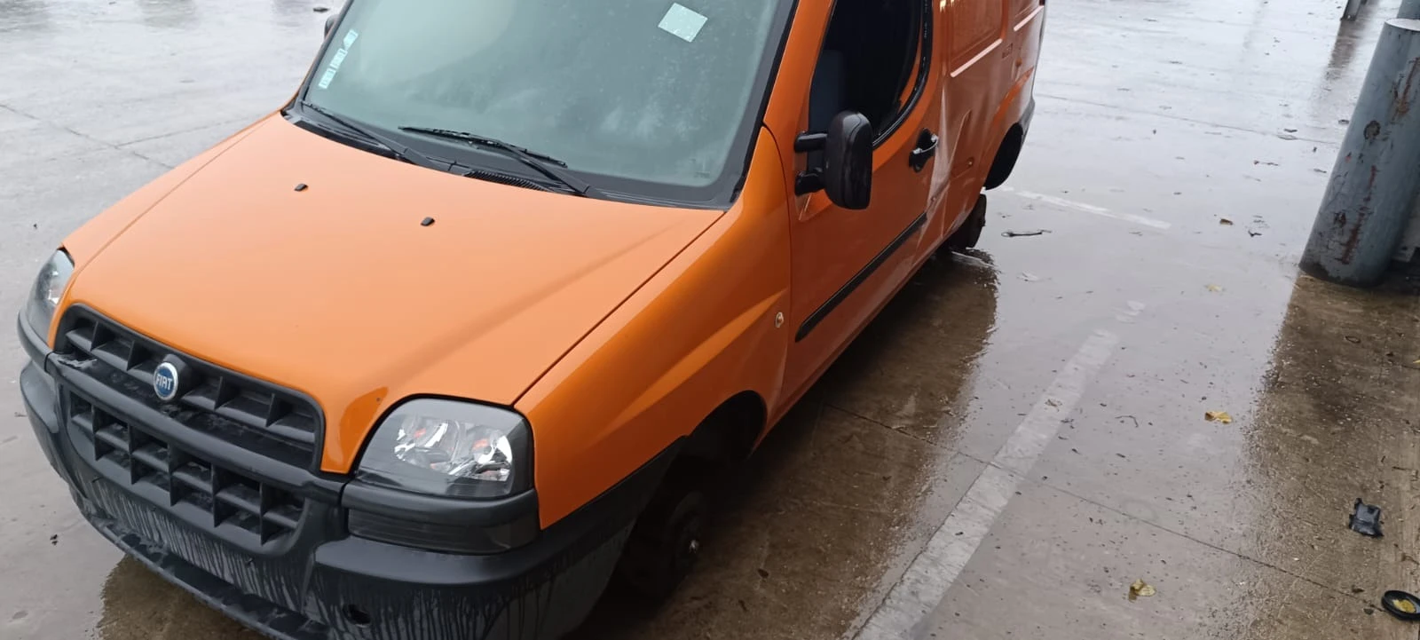 Fiat Doblo 1.3 /1.9 JTD/1.9D | Mobile.bg — изображение 11