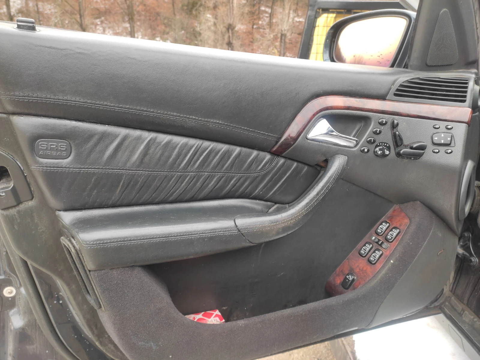 Mercedes-Benz S 500 5.0   | Mobile.bg — изображение 13