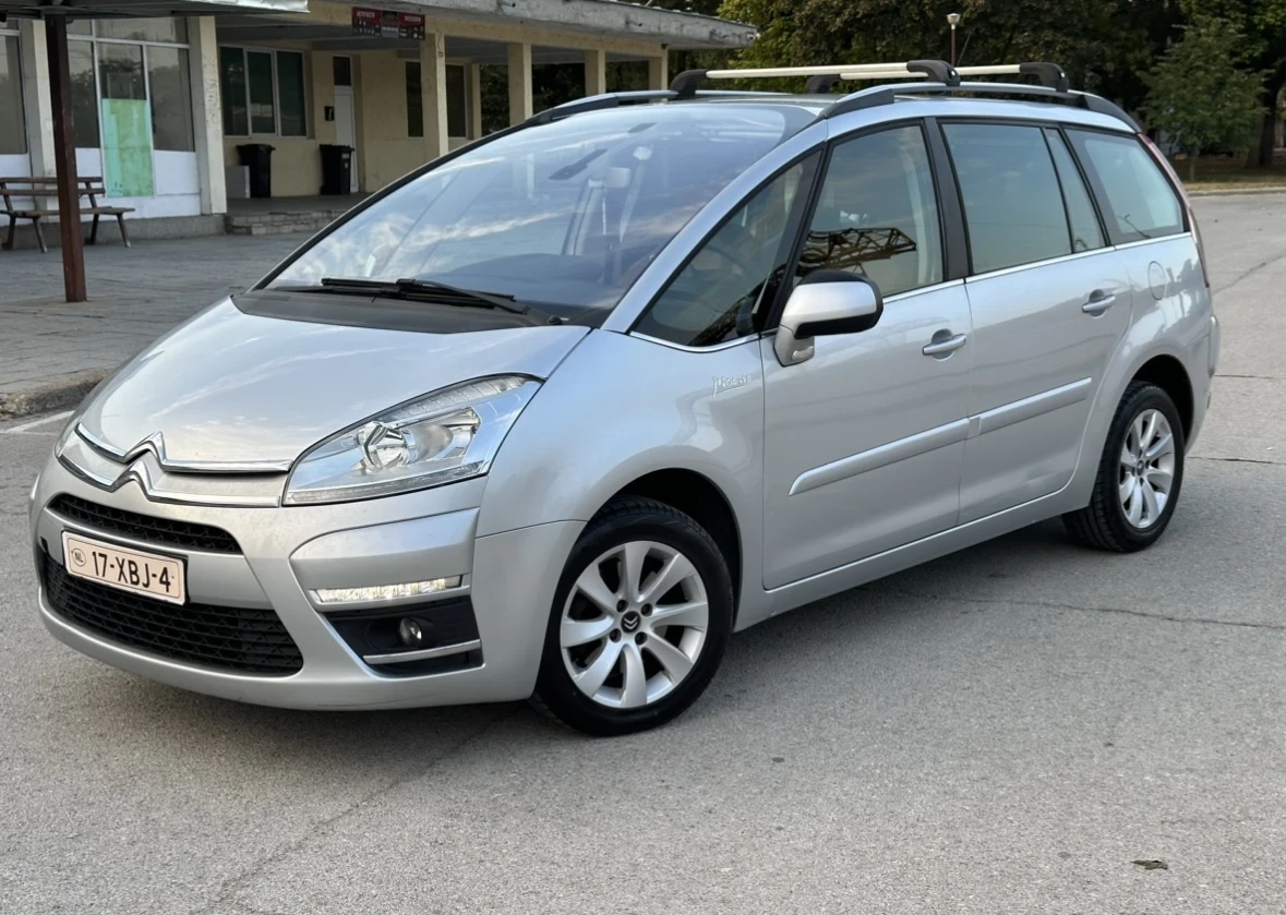 Citroen C4 Picasso 2.0HDI 7места - [1] 