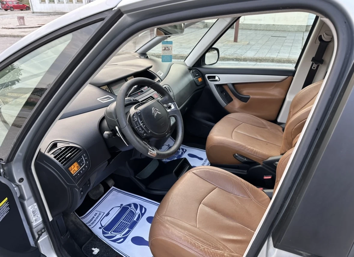 Citroen C4 Picasso 2.0HDI 7 | Mobile.bg   15