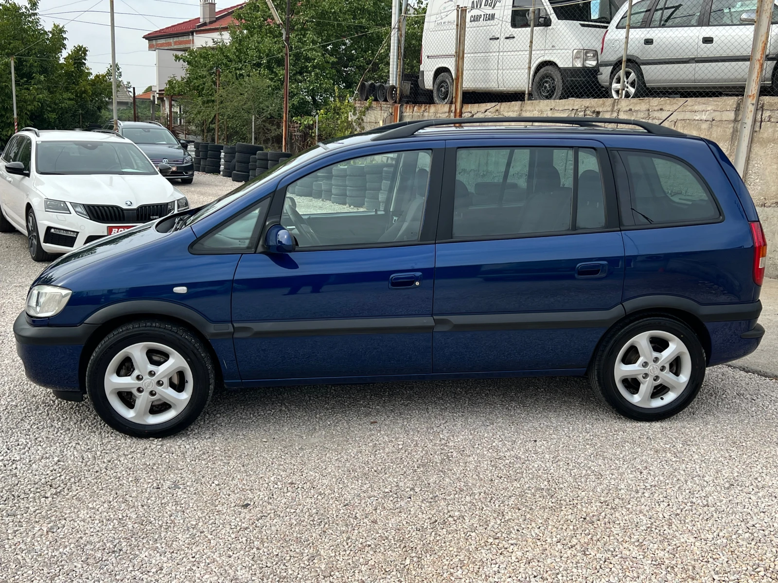 Opel Zafira КЛИМАТРОНИК - изображение 6