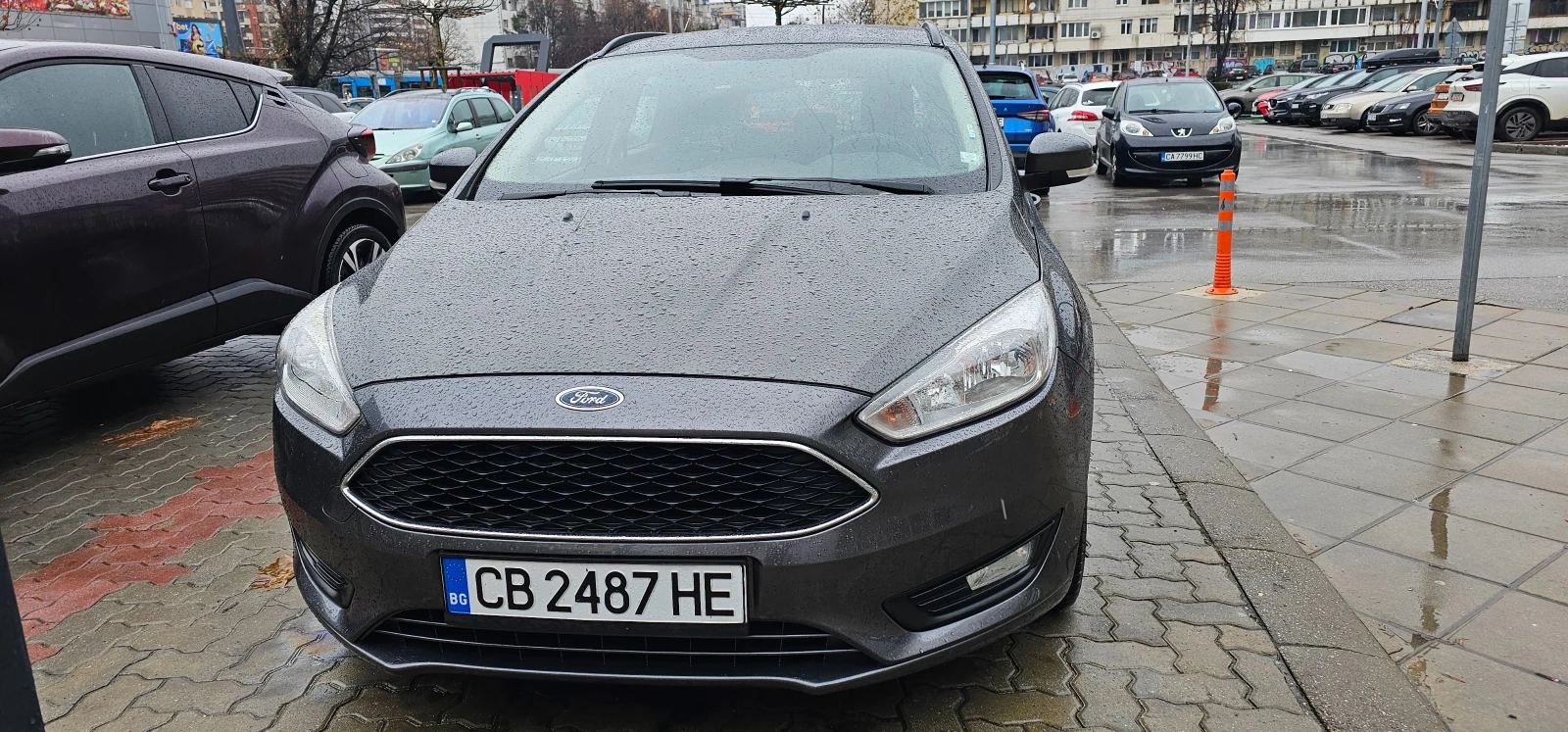 Ford Focus 1.5d 2019г ЕВРО 6В - изображение 10