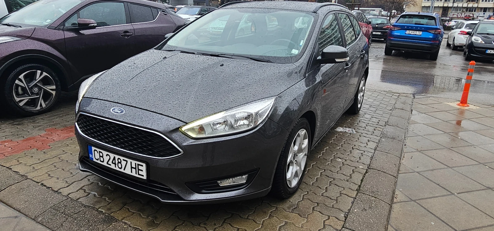 Ford Focus 1.5d 2019г ЕВРО 6В - изображение 3