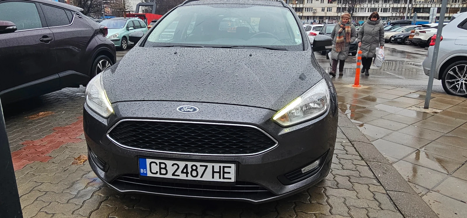 Ford Focus 1.5d 2019г ЕВРО 6В - изображение 2