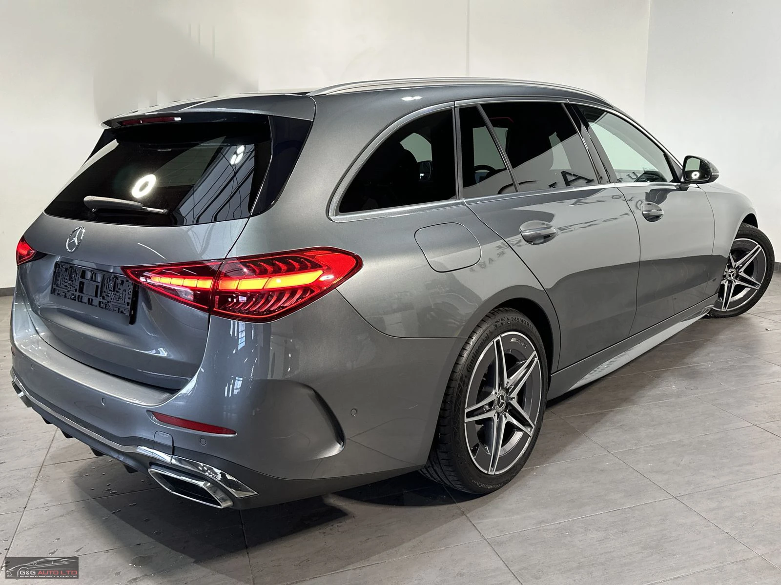 Mercedes-Benz C 220 AMG/200HP/NIGHT/LED/CAM/KLESS/NAVI/425v - изображение 3