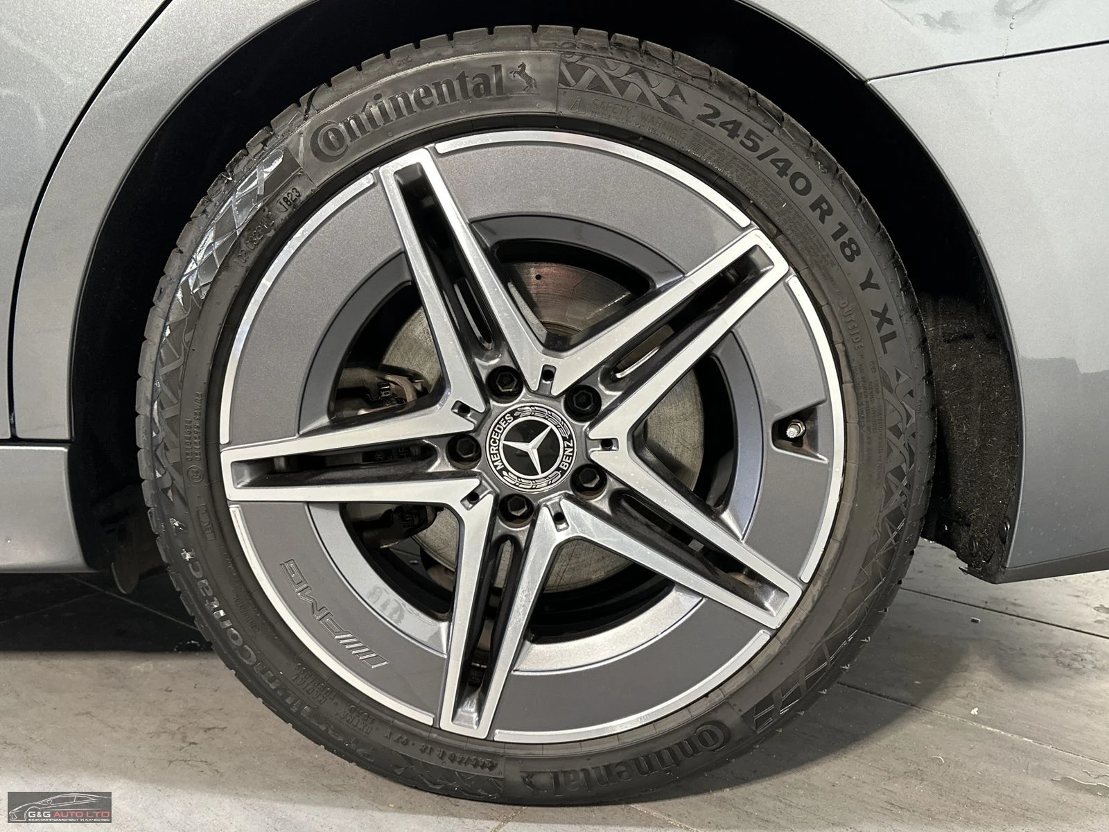 Mercedes-Benz C 220 AMG/200HP/NIGHT/LED/CAM/KLESS/NAVI/425v - изображение 2