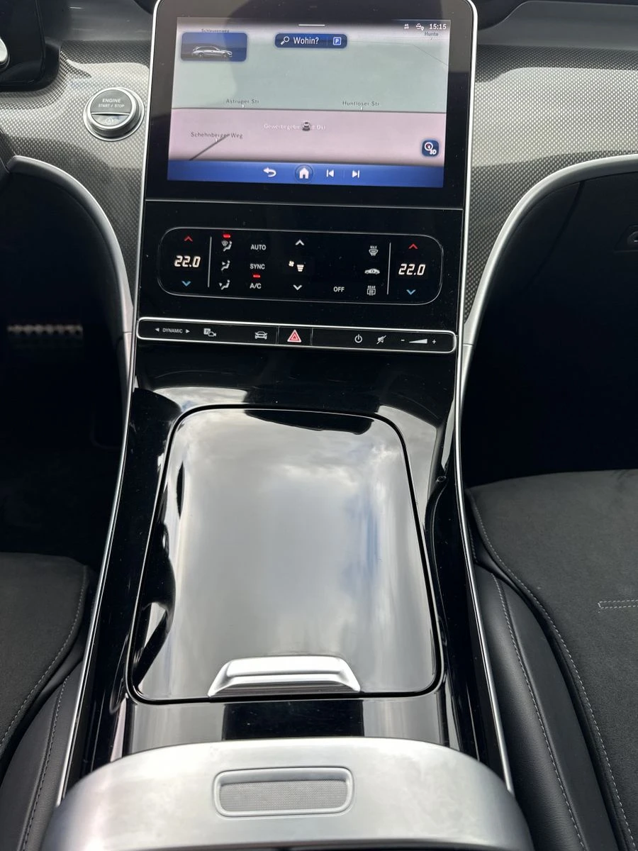 Mercedes-Benz C 220 AMG/200HP/NIGHT/LED/CAM/KLESS/NAVI/425v - изображение 9