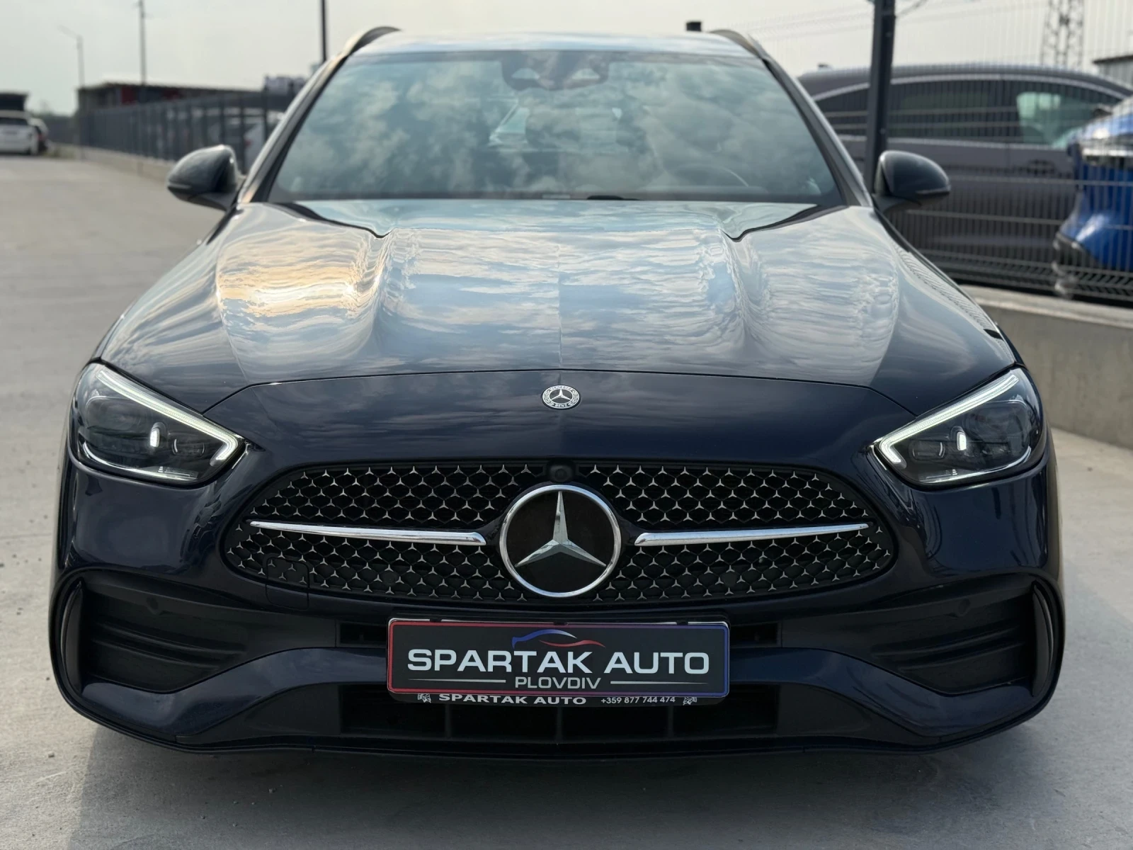 Mercedes-Benz C 300 D* EQ* 2022г* 9G-Tronic* 150.000КМ* DIGITAL*  - изображение 2