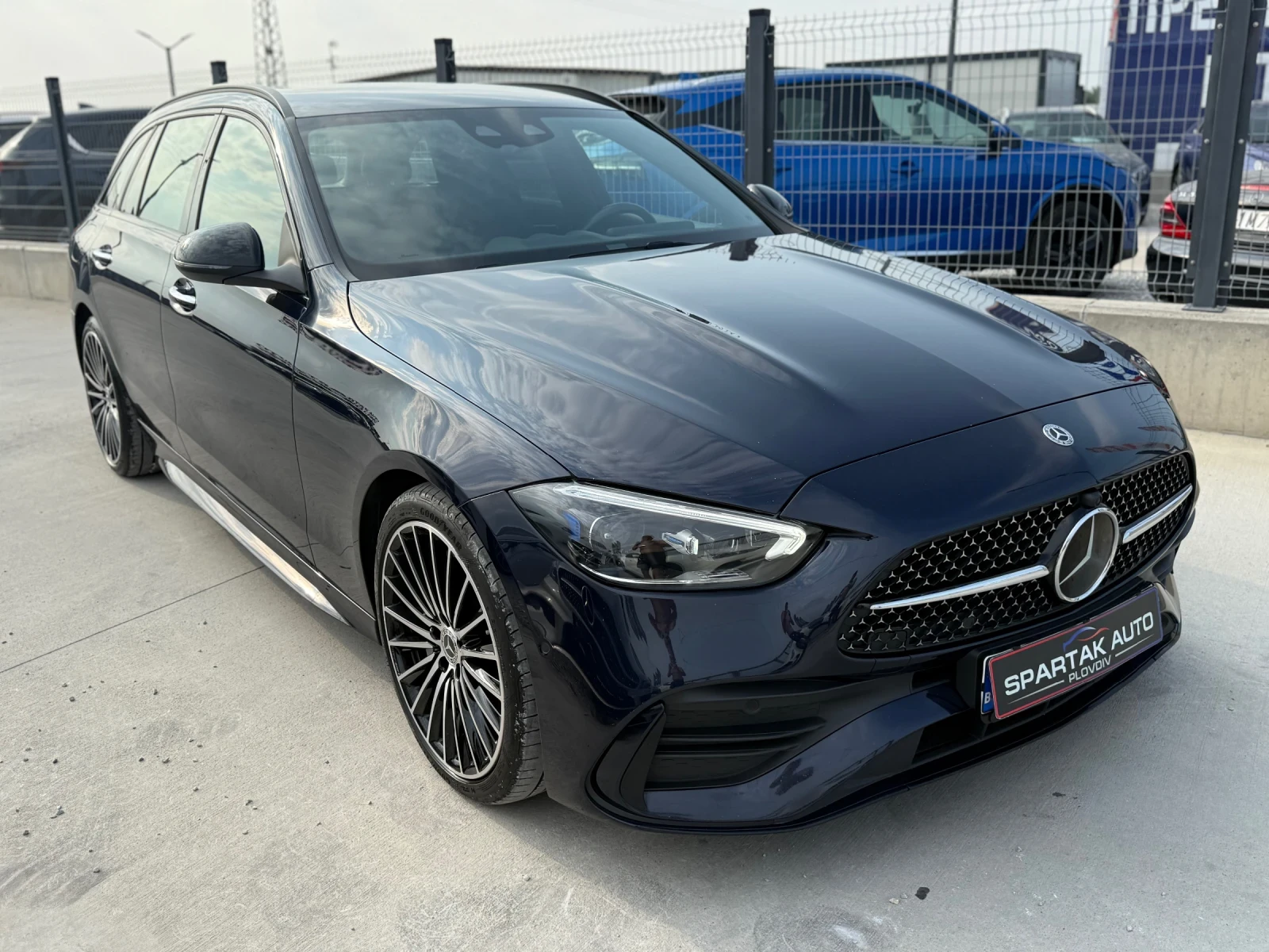 Mercedes-Benz C 300 D* EQ* 2022г* 9G-Tronic* 150.000КМ* DIGITAL*  - изображение 3