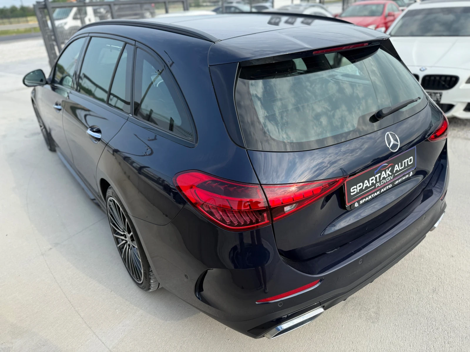 Mercedes-Benz C 300 D* EQ* 2022г* 9G-Tronic* 150.000КМ* DIGITAL*  - изображение 6