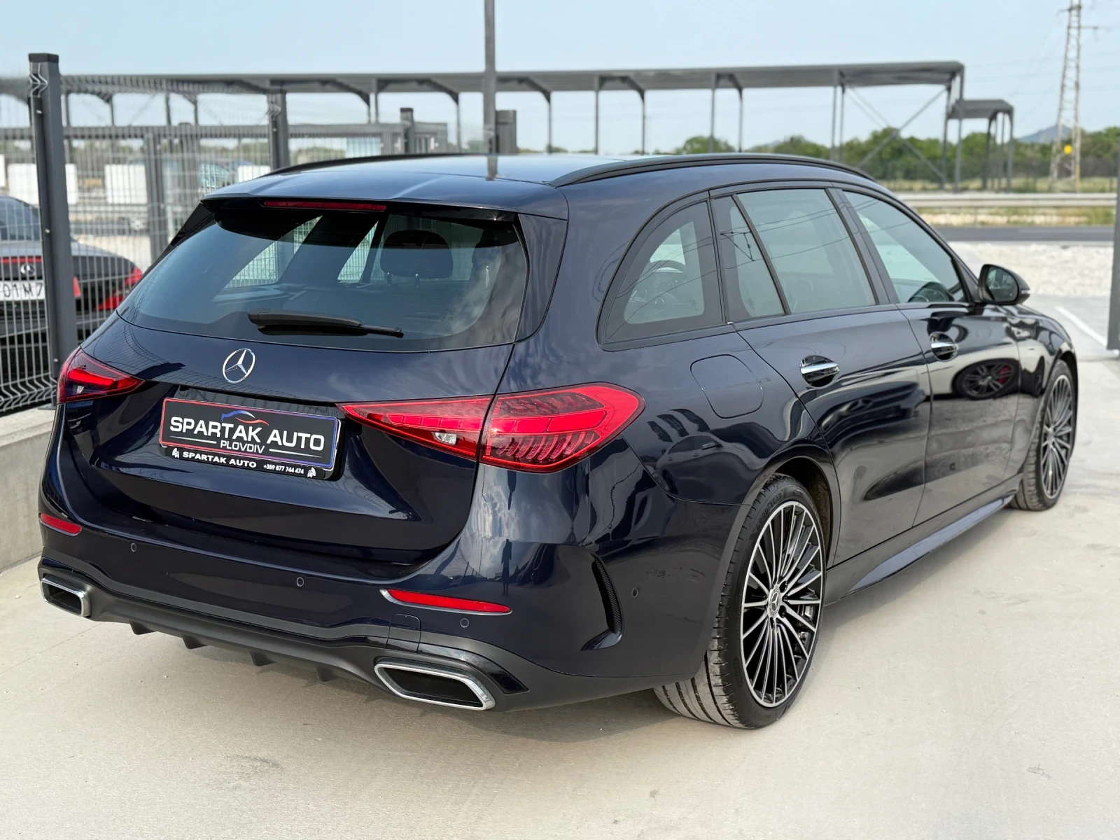 Mercedes-Benz C 300 D* EQ* 2022г* 9G-Tronic* 150.000КМ* DIGITAL*  - изображение 4