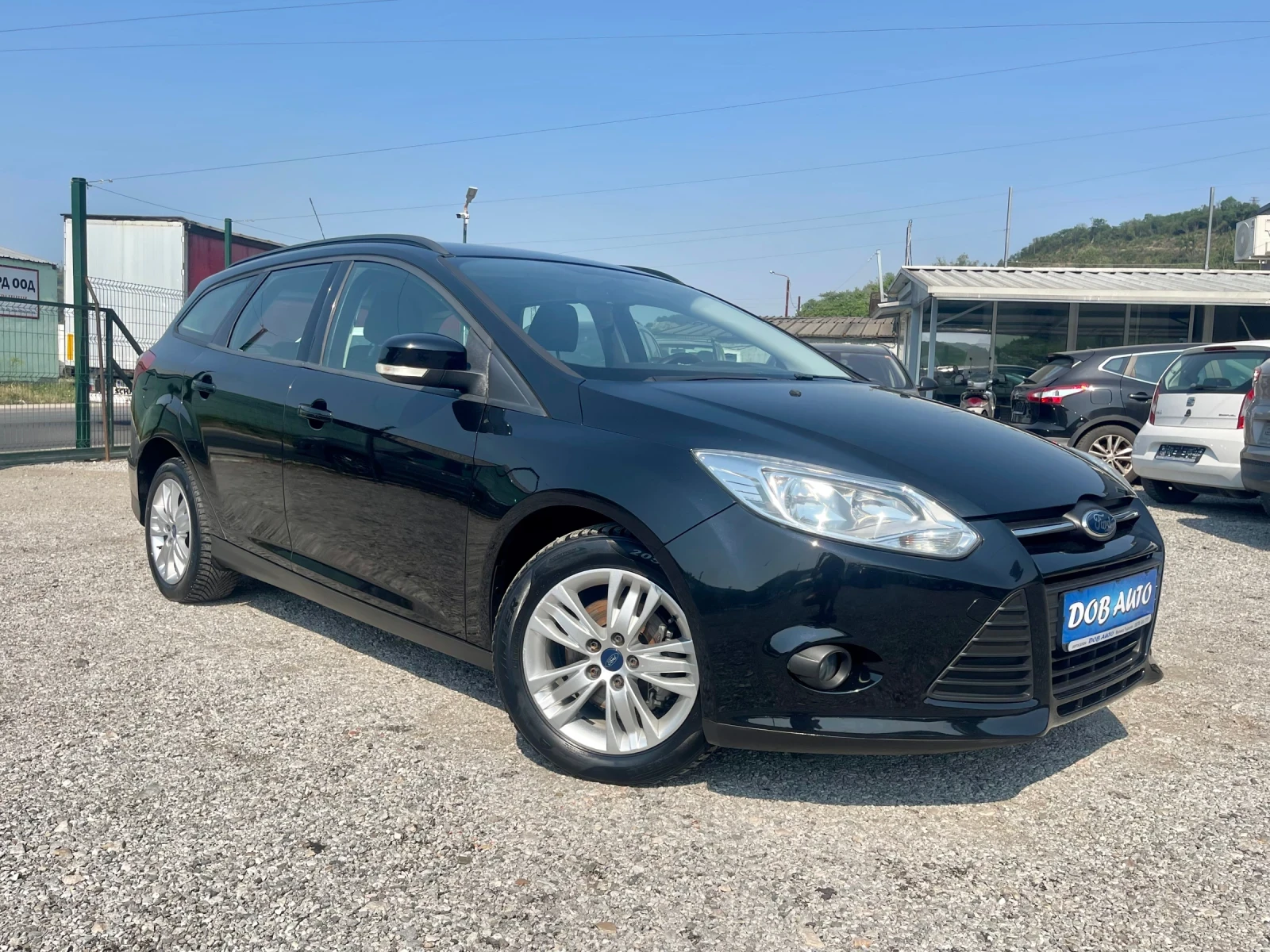 Ford Focus 1.6TDCI-TITANIUM-95к.с - изображение 7