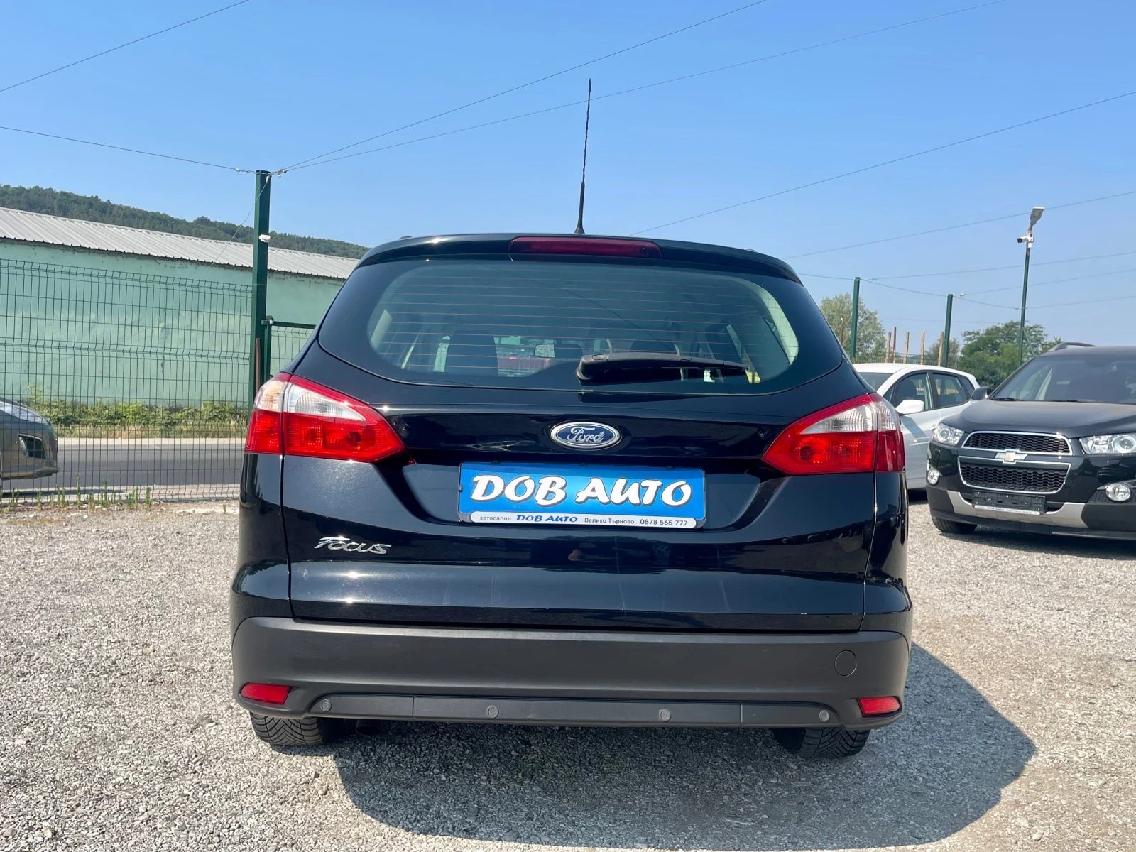 Ford Focus 1.6TDCI-TITANIUM-95к.с - изображение 4