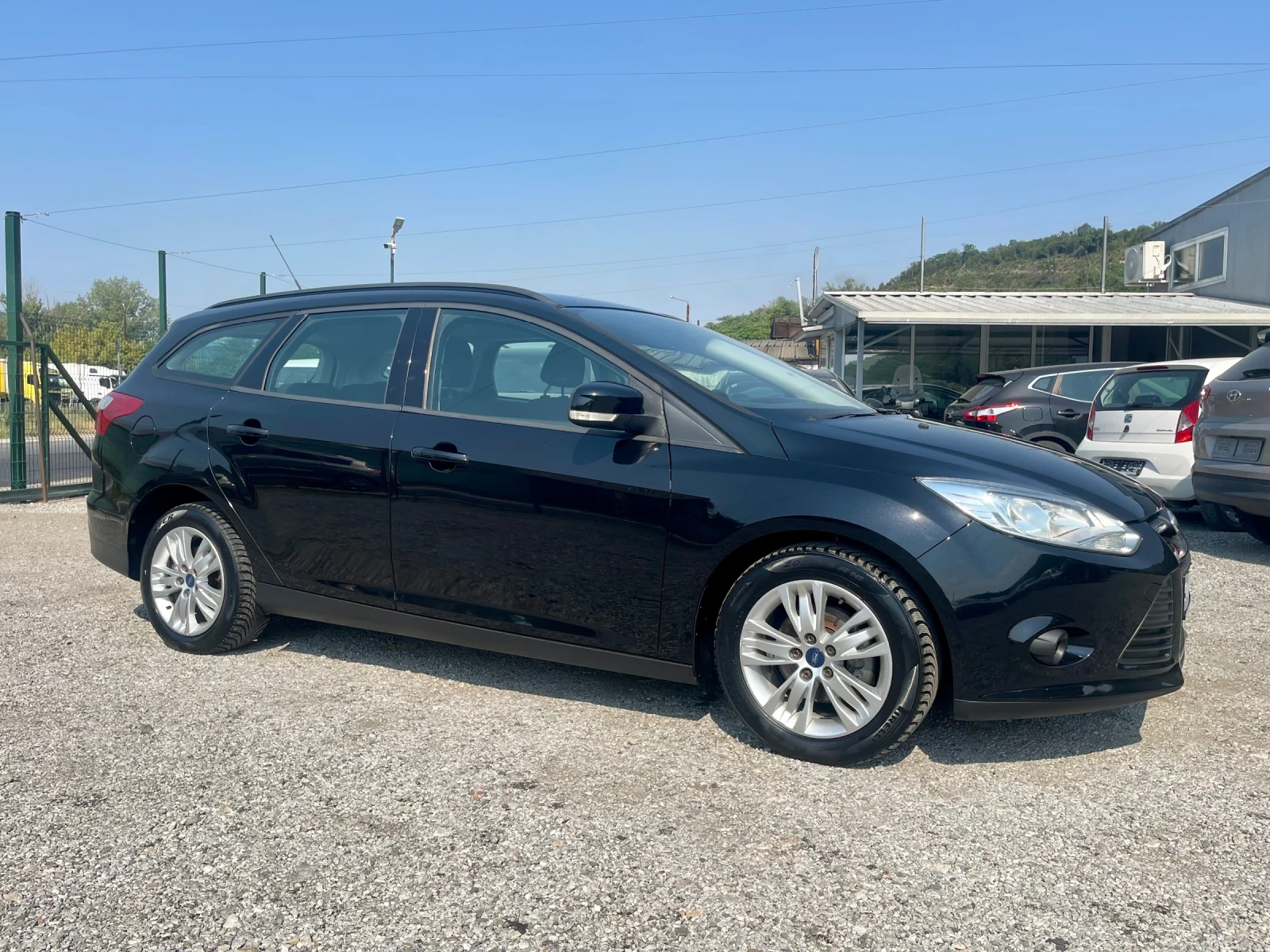 Ford Focus 1.6TDCI-TITANIUM-95к.с - изображение 6