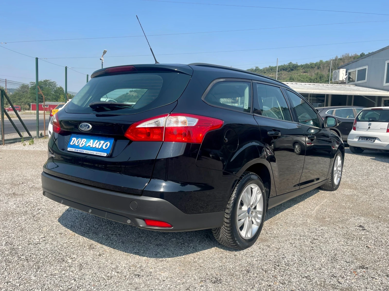 Ford Focus 1.6TDCI-TITANIUM-95к.с - изображение 5