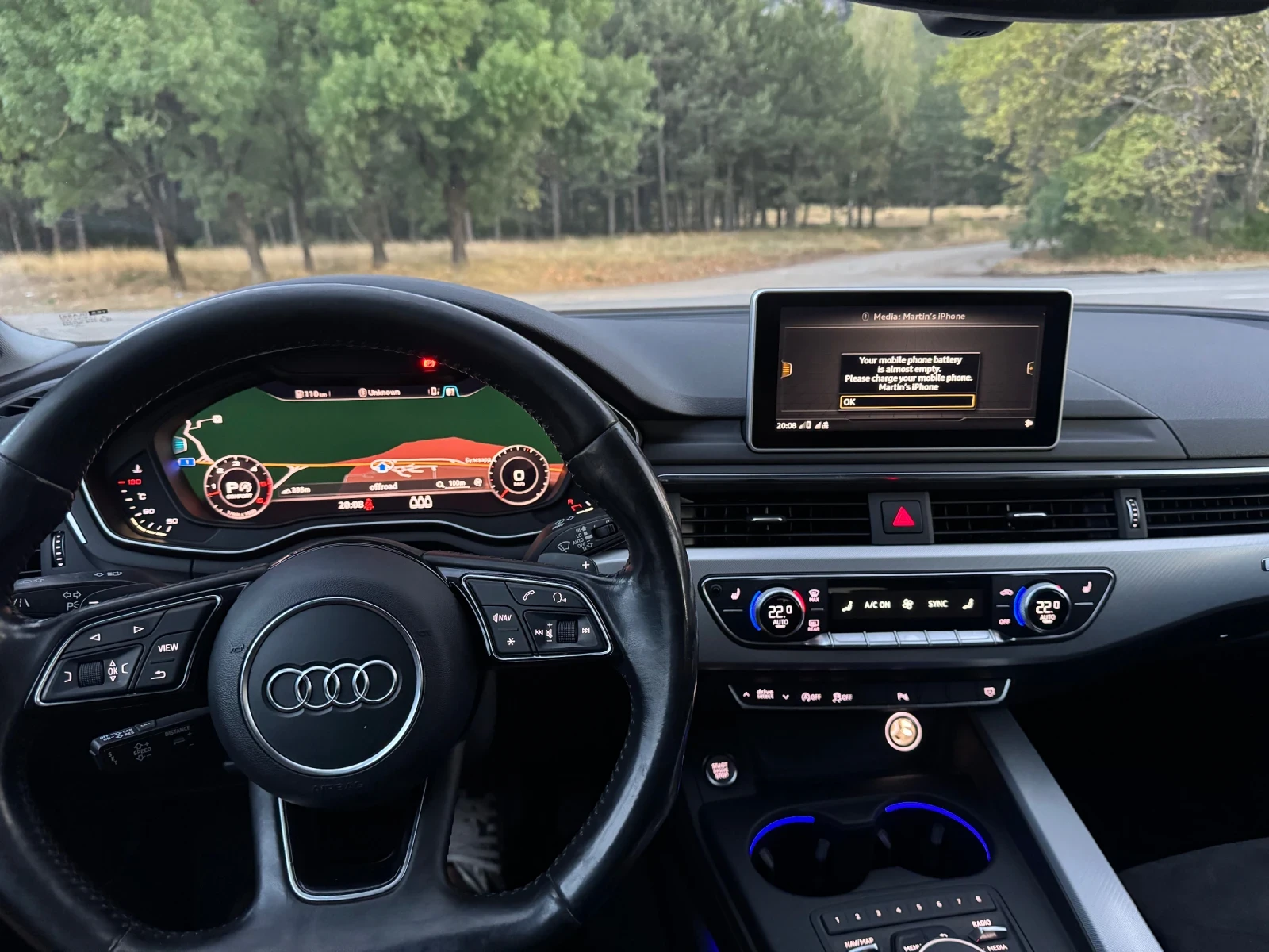 Audi A4 Virtual, matrix, S-LINE QUATRO - изображение 5