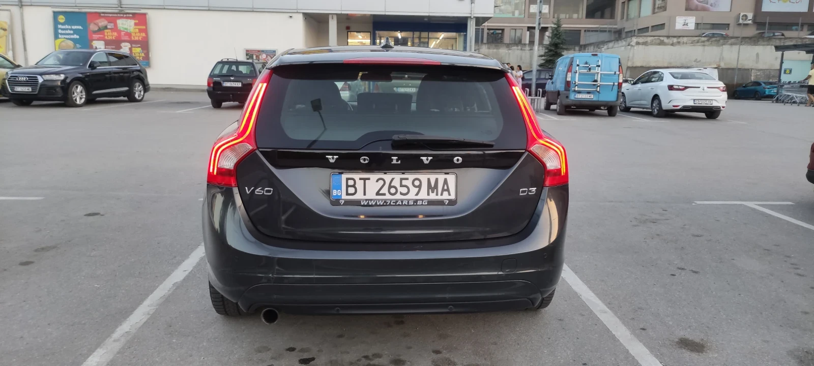 Volvo V60 D3 150 - изображение 7