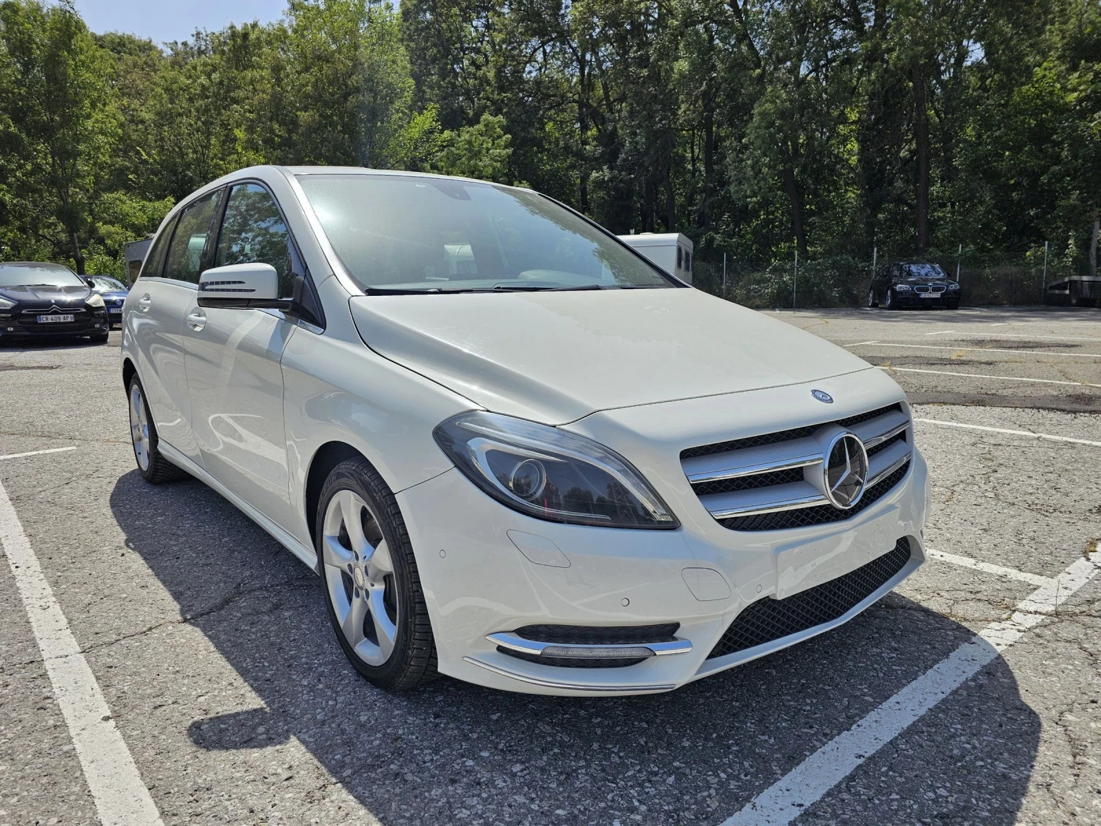 Mercedes-Benz B 180 2013г. 162000км 109к.с. БЕЗ ЗАБЕЛЕЖКИ ЛИЗИНГ - изображение 2