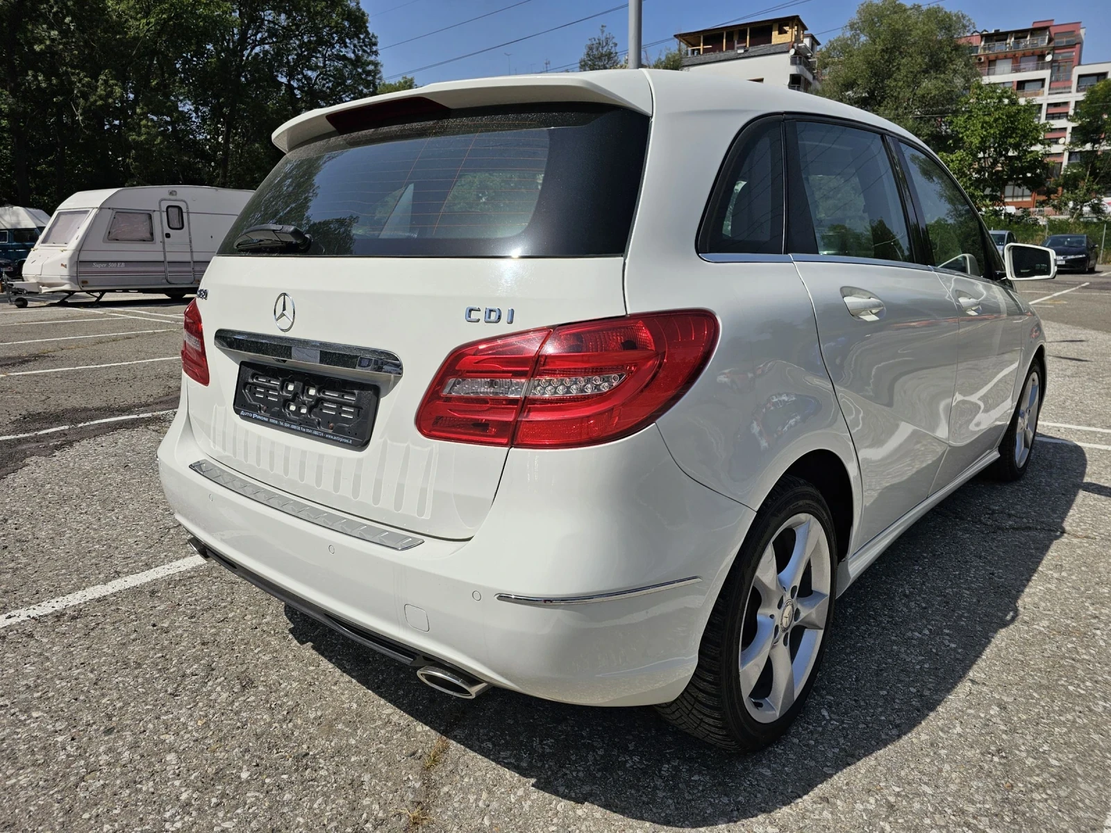 Mercedes-Benz B 180 2013г. 162000км 109к.с. БЕЗ ЗАБЕЛЕЖКИ ЛИЗИНГ - изображение 7