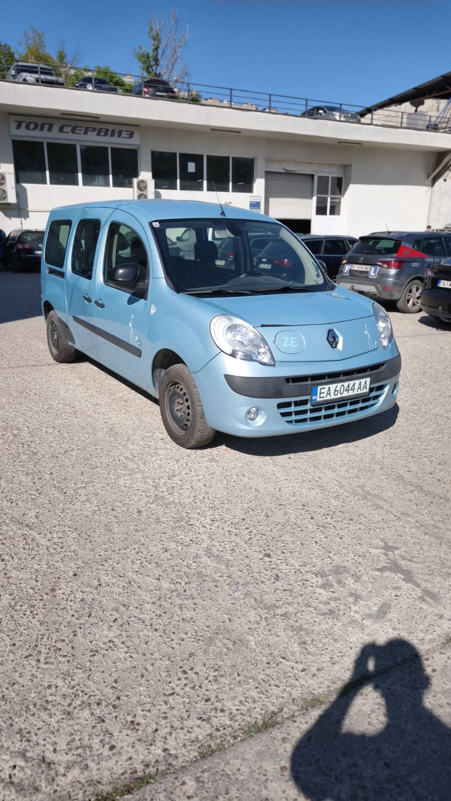 Renault Kangoo MAXI ПЪТНИЧЕСКИ - изображение 2