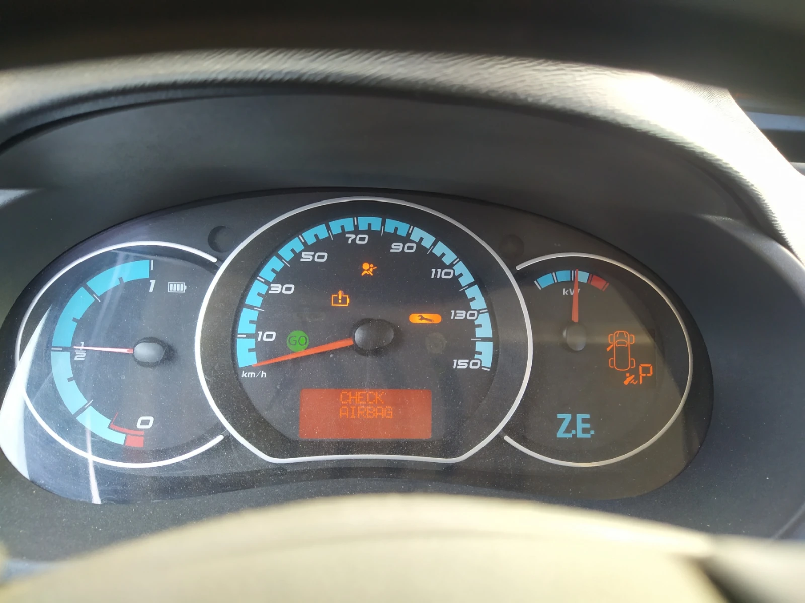 Renault Kangoo MAXI ПЪТНИЧЕСКИ - изображение 9