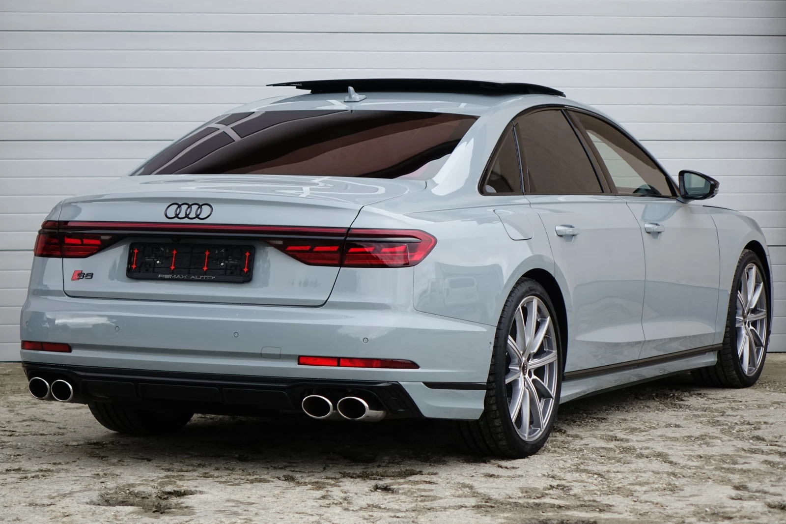 Audi S8 CERAMIC* CARBON* OLED LIGHTS* B&O* 360*  - изображение 9