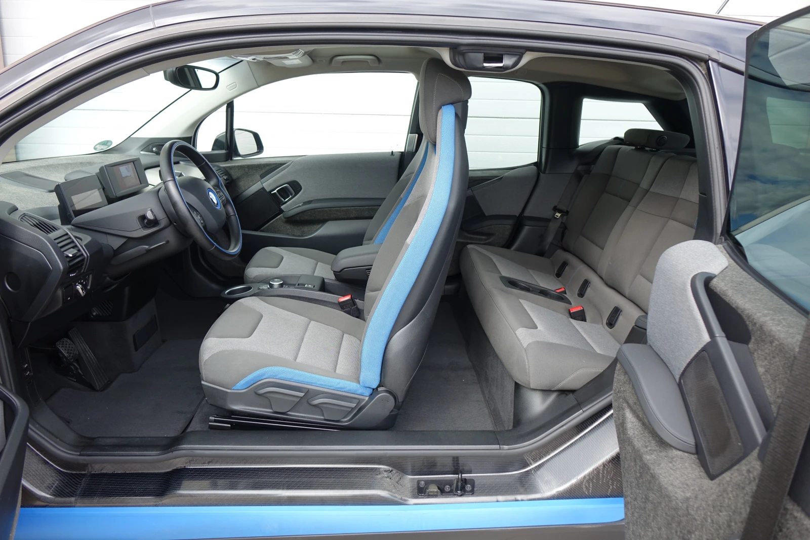 BMW i3 I3S* LED* 120AH* KEYLESS* HARMAN/KARDON* PANO*  | Mobile.bg   13