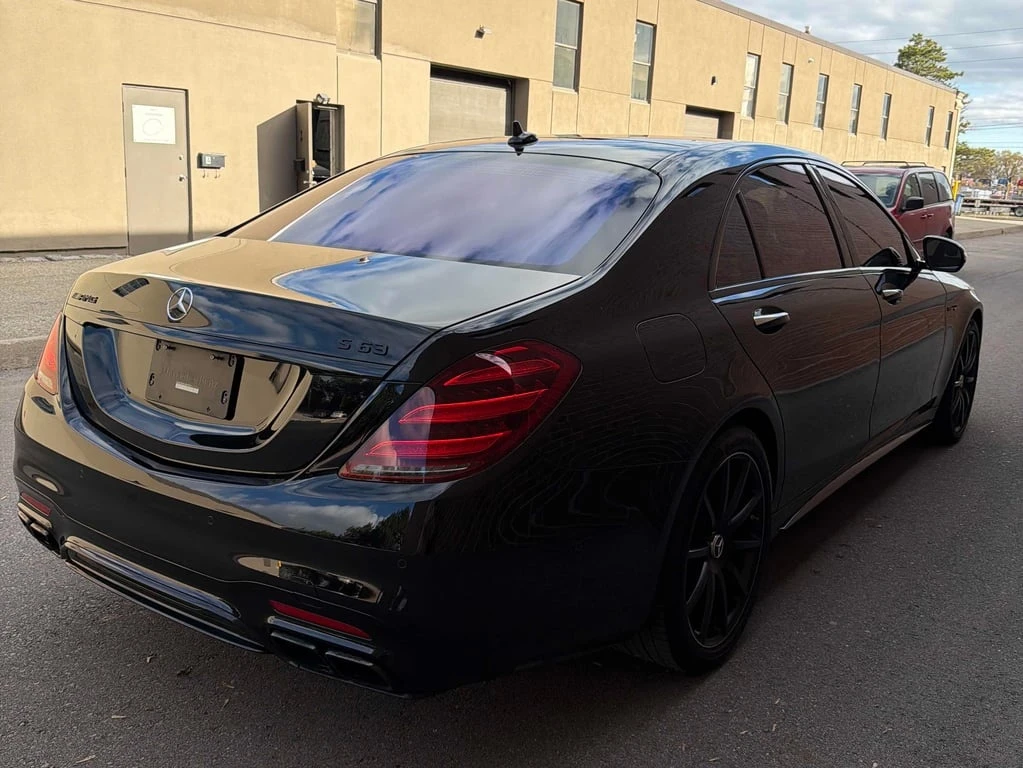 Mercedes-Benz S 63 * AMG * CARFAX * БЕЗ ПЪРВОНАЧАЛНА ВНОСКА - изображение 3