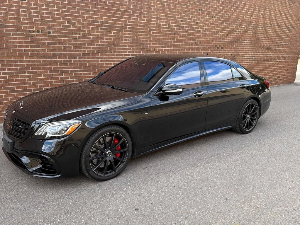 Mercedes-Benz S 63 * AMG * CARFAX * БЕЗ ПЪРВОНАЧАЛНА ВНОСКА - изображение 2