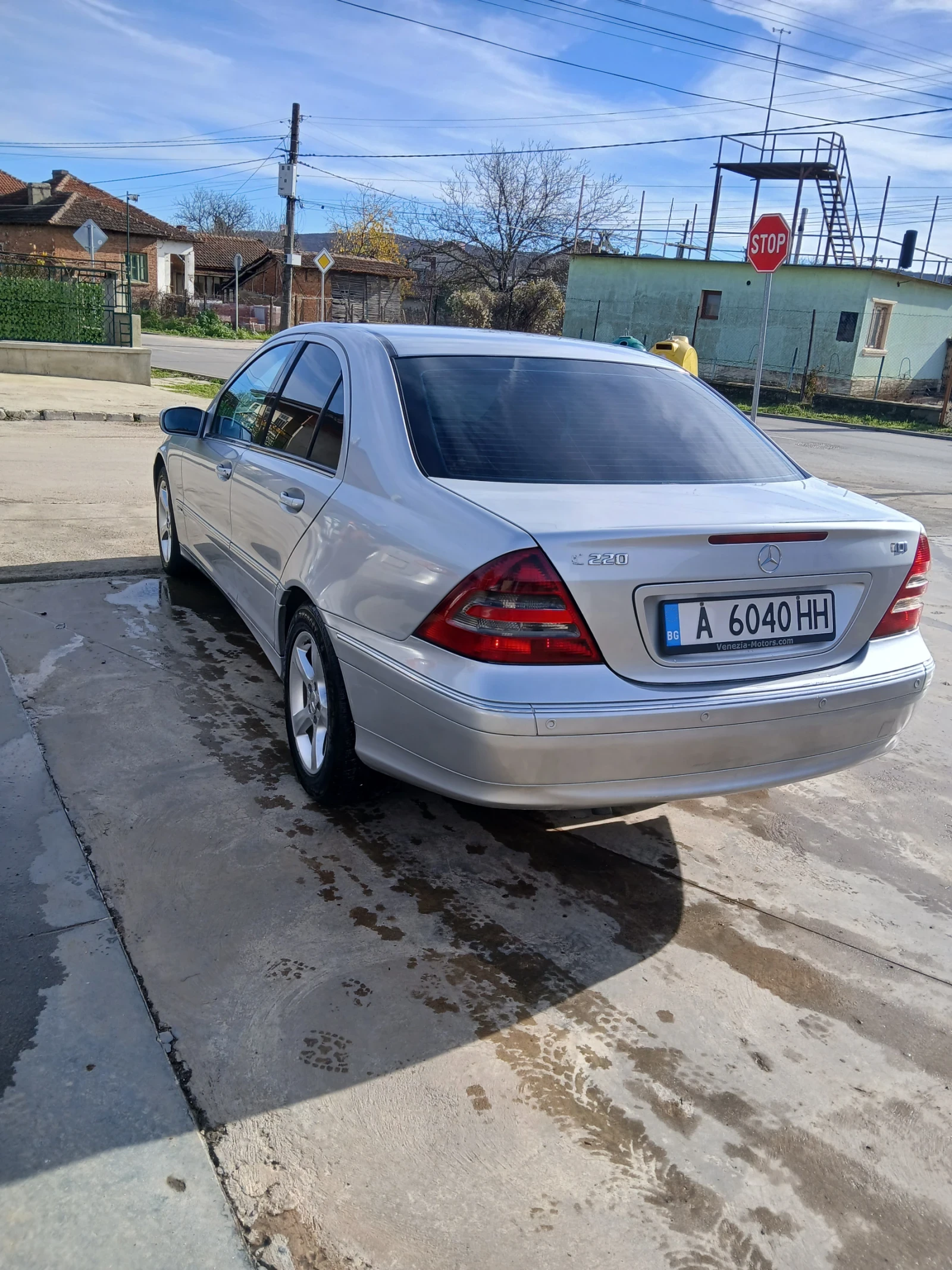 Mercedes-Benz C 220 2.2CDI Facelift - изображение 3