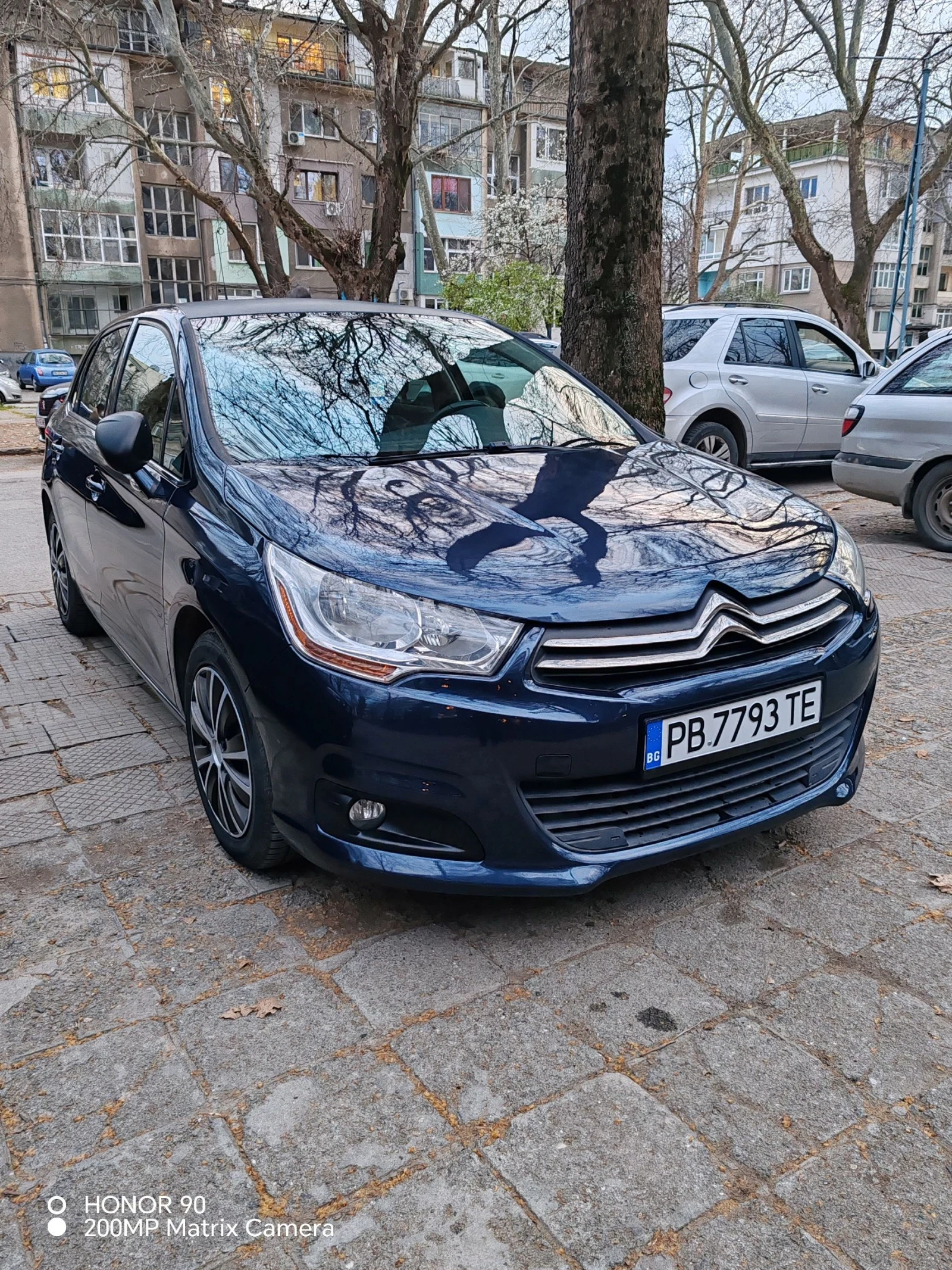 Citroen C4 1.6hdi avtomat, снимка 2 - Автомобили и джипове - 53729061