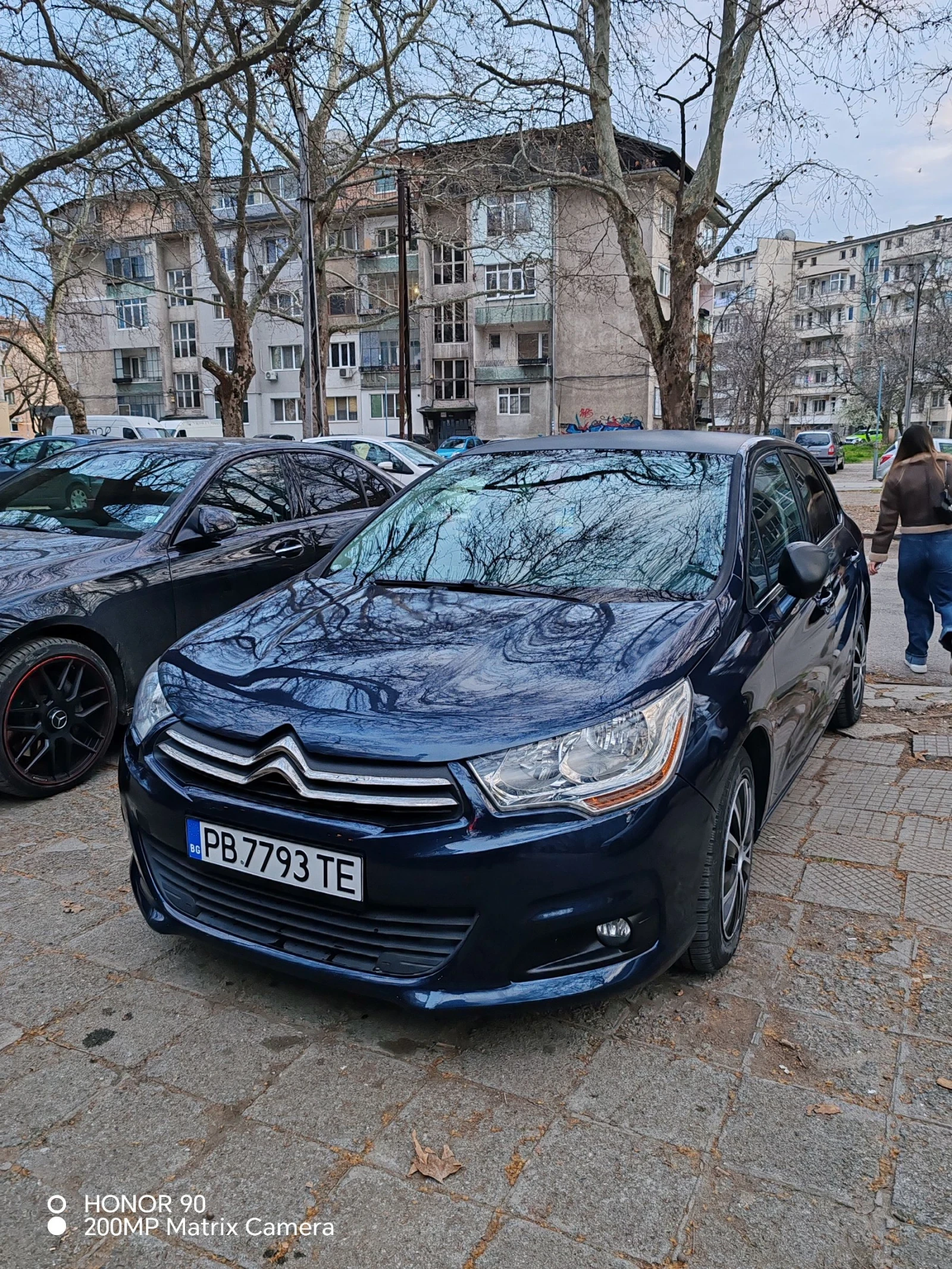 Citroen C4 1.6hdi avtomat