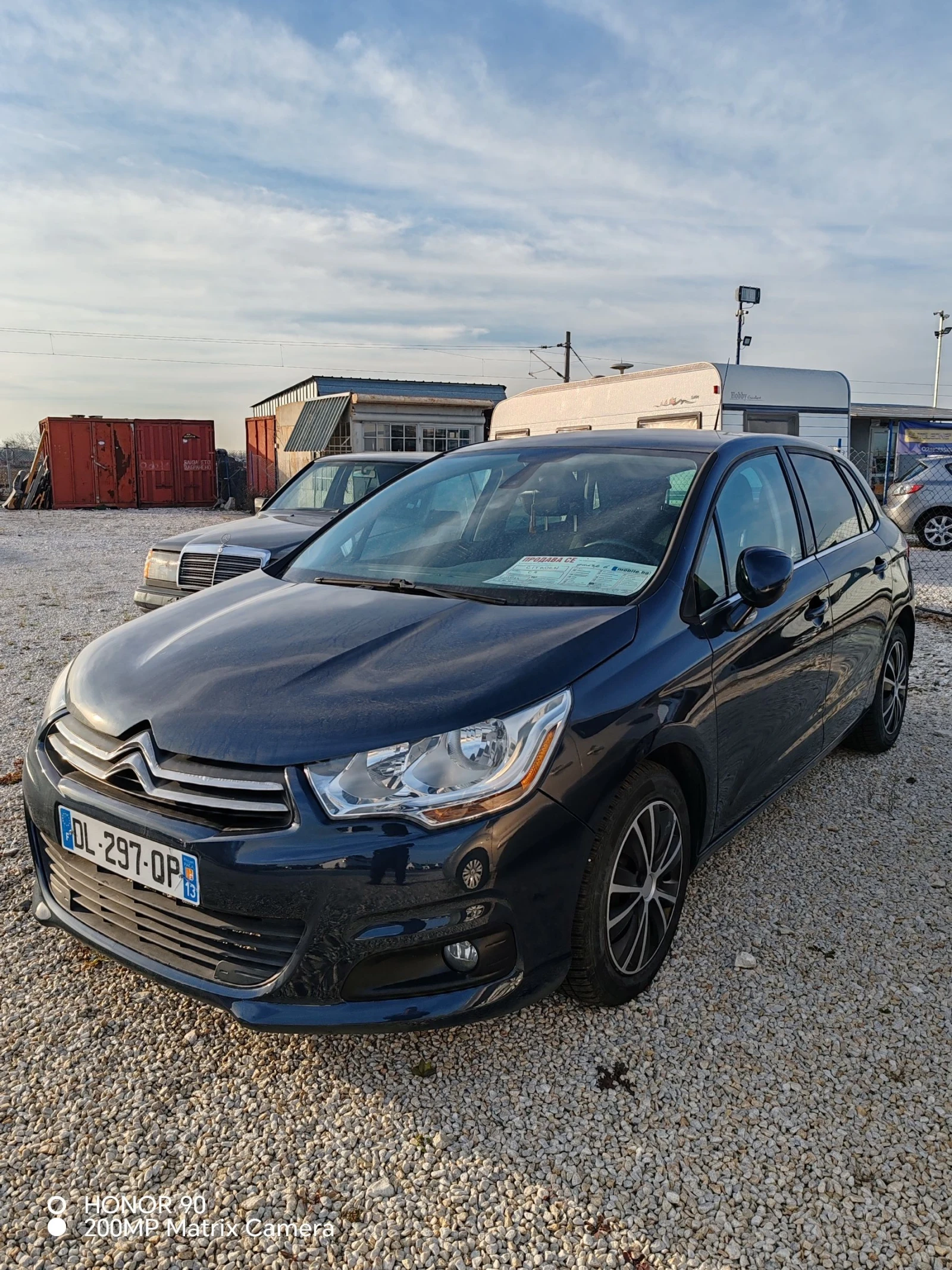 Citroen C4 1.6hdi avtomat | Mobile.bg � ����������� 1