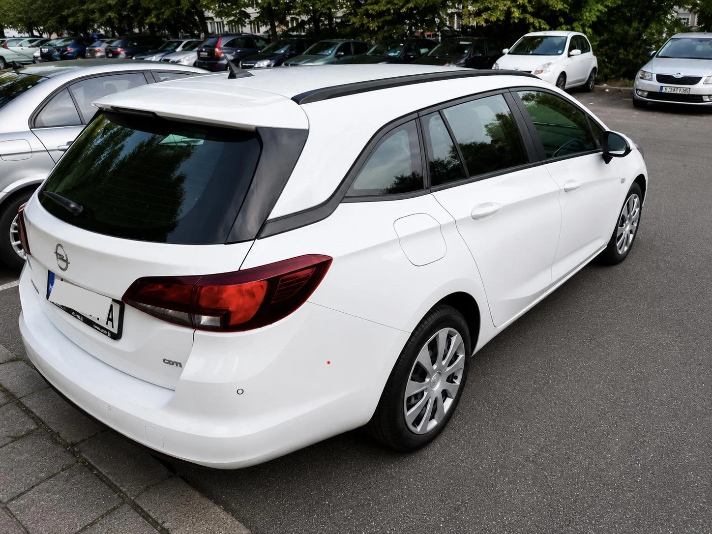 Opel Astra 1.6, снимка 3 - Автомобили и джипове - 54876098
