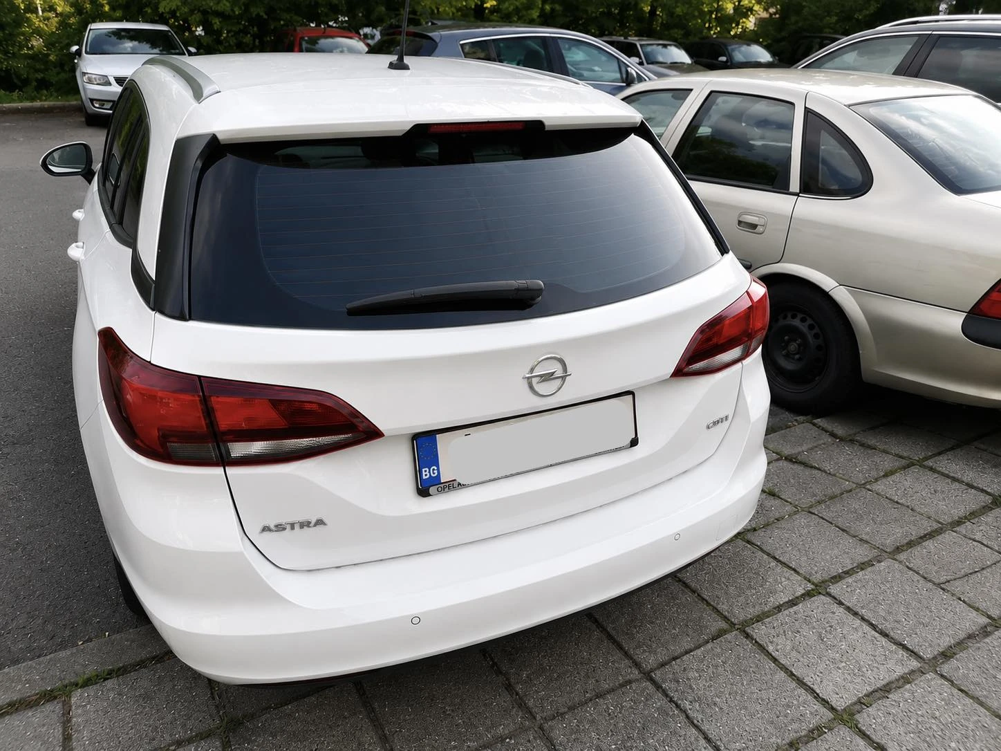 Opel Astra 1.6, снимка 4 - Автомобили и джипове - 54876098