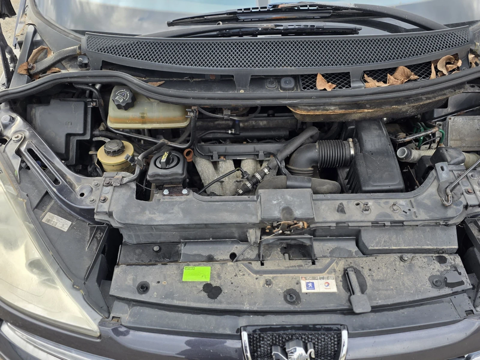 Peugeot 807 2.2 i 7 ����� | Mobile.bg � ����������� 16