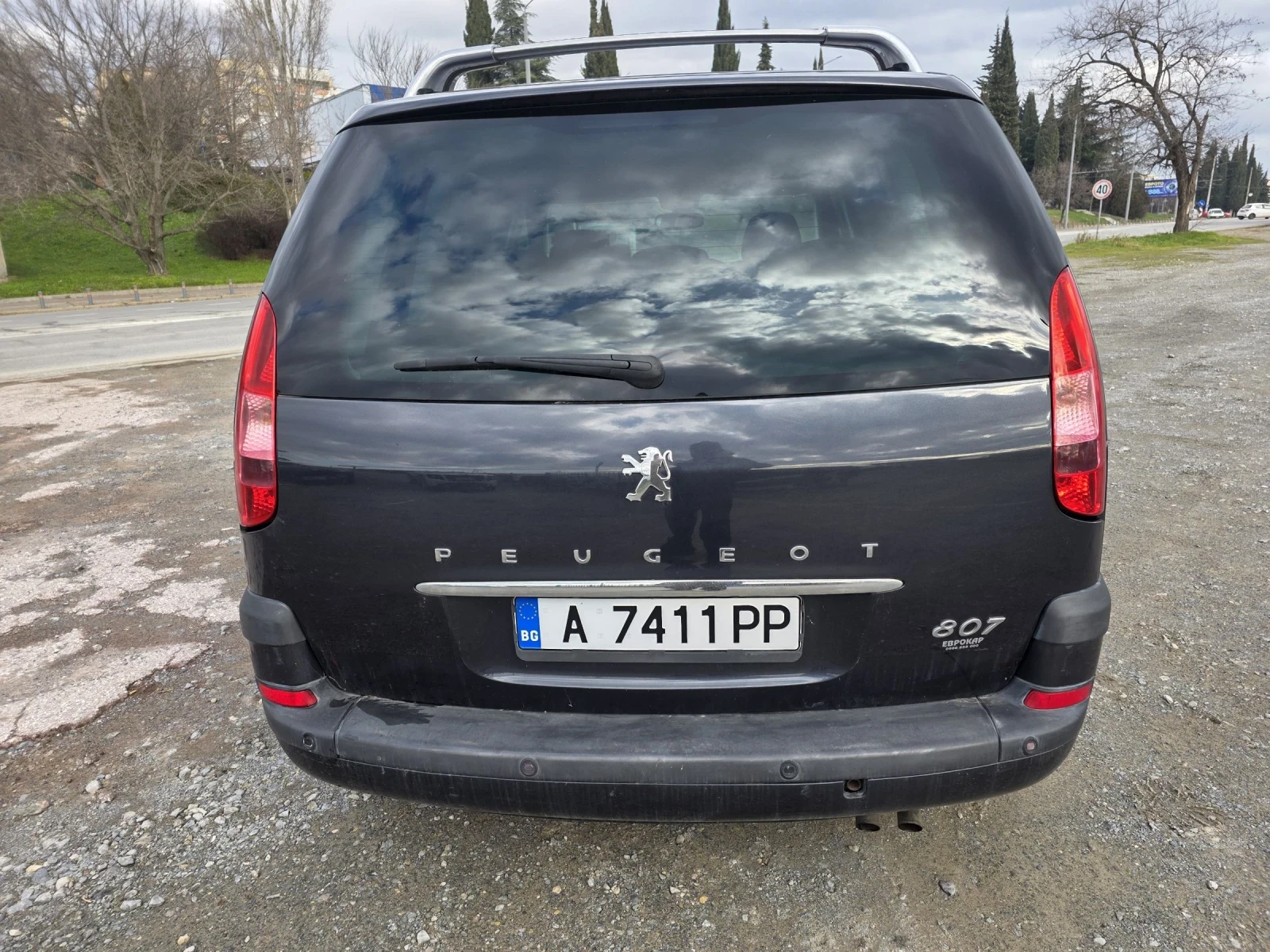 Peugeot 807 2.2 i 7 ����� | Mobile.bg � ����������� 6