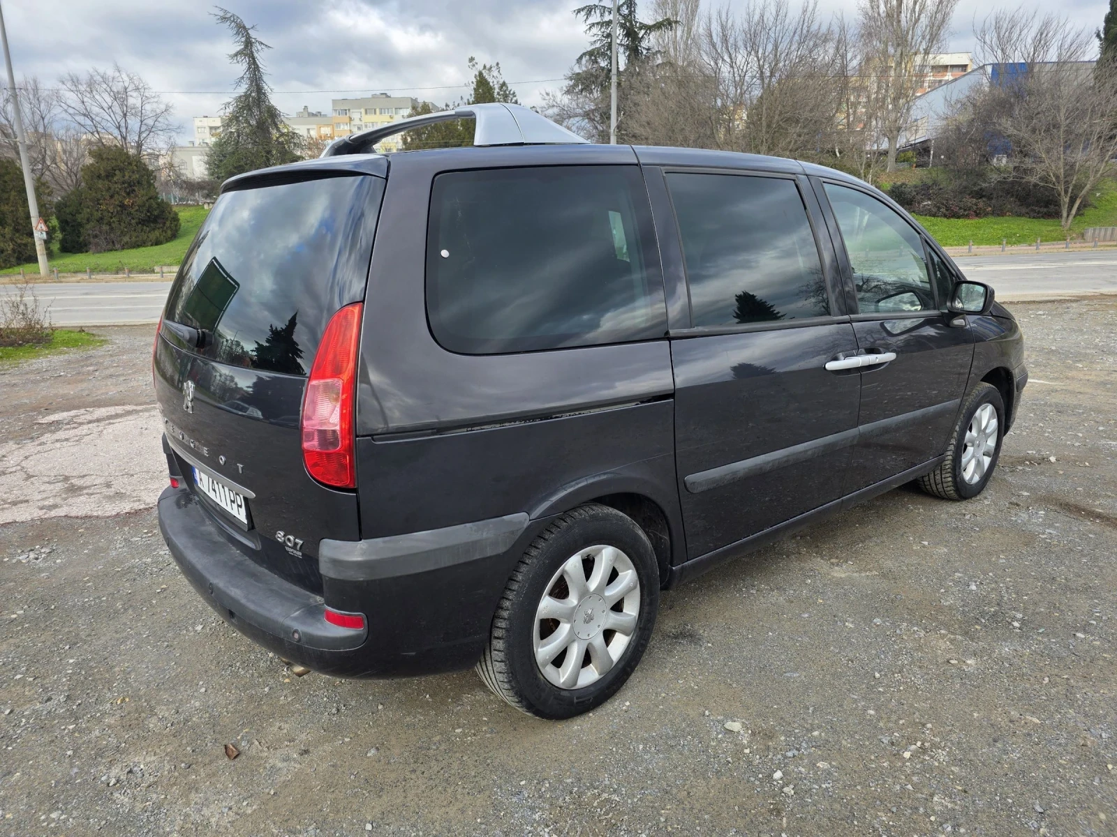 Peugeot 807 2.2 i 7 ����� | Mobile.bg � ����������� 5